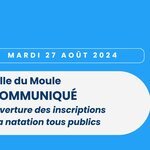 Natation : Ouverture des inscriptions