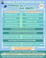 Marché aux puces de la ville ! Un lieu exceptionnel pour les chineurs