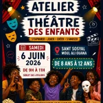 Ateliers théâtre enfants