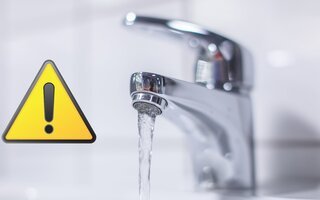 Restriction de consommation de l'eau pour les personnes sensibles 