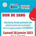 Appel à la solidarité - Collecte de sang 