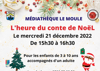 L'HEURE DU CONTE DE NOËL