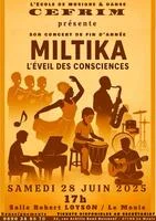 Concert annuel des élèves