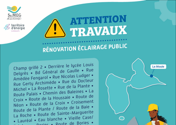Rénovation de l'éclairage public 