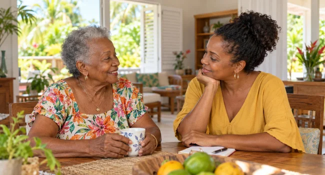 Bien vieillir au quotidien : des conseils et des rencontres