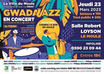 Concert Gwada Jazz 