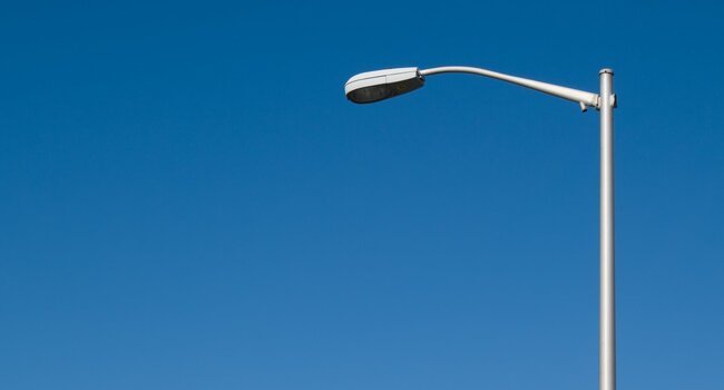 Travaux sur le réseau d'éclairage public boulevard Lucette Michaux-Chevry