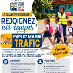 Recrutement de « Papis et Mamies Trafic »