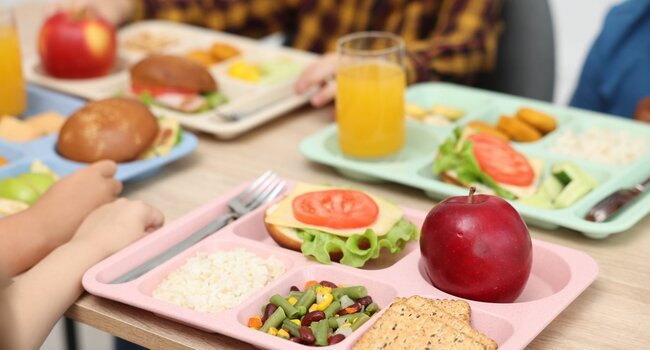 Organisation de la cantine scolaire – Début juillet 2026