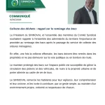 Communiqué : Collecte des déchets 05 06 2026