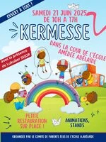 Kermesse de l'école Amédée Adélaide 
