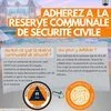 Adhérez à la Réserve Communale de Sécurité Civile !