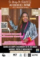 "Au cœur de l'intime" avec le Dr Gladys M. FRANCIS