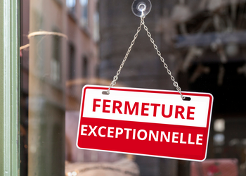 Fermeture exceptionnelle de l'annexe 1