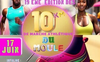 10km de marche athlétique du Moule