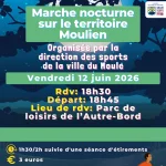 Marche nocturne au Moule : relevez le défi en soirée