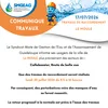 Communiqué SMGEAG - Travaux de raccordement