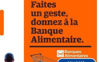 Collecte de la banque alimentaire