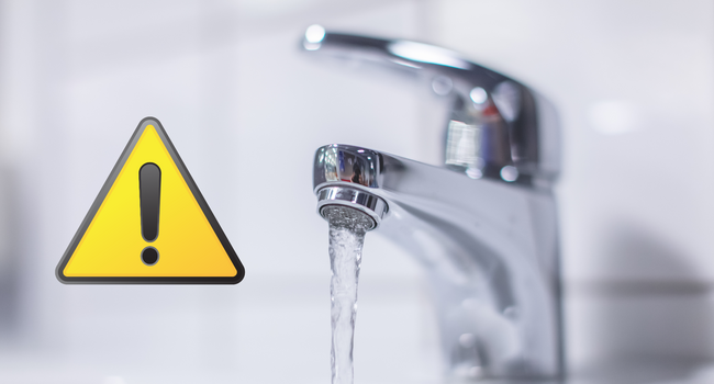 Restriction de consommation d'eau pour les personnes sensibles - Communiqué SMGEAG