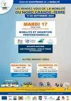 Les Rendez-vous de la mobilité du Nord Grande-Terre