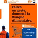 Collecte de la banque alimentaire