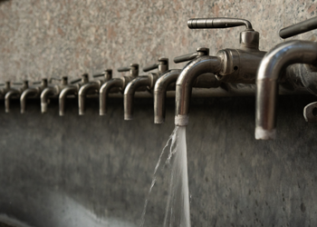 PERTURBATION DANS LA DISTRIBUTION DE L'EAU LE MOULE 