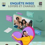 Enquête de l'Insee sur les loyers et les charges