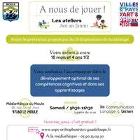 Les ateliers Jwé an fanmi