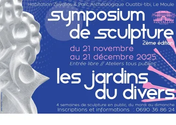 Symposium Sculpture 2025 : Un mois de création au cœur du patrimoine