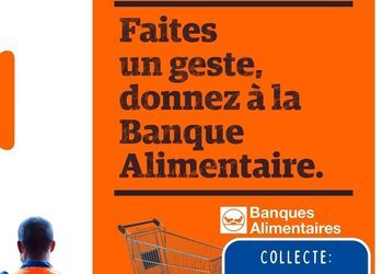 Collecte de la banque alimentaire