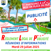 Réunions d'informations - RLP