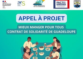 Appel à projet Mieux manger pour tous / Contrat de solidarité de Guadeloupe