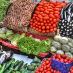 Marché agricole nocturne
