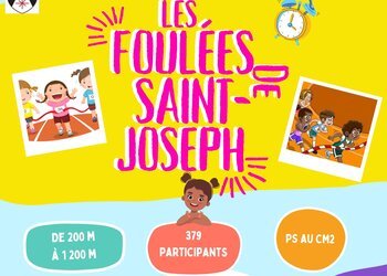 Les foulées de SAINT-JOSEPH