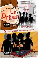 Le jeu - la troupe des indécis