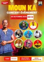 Concert évènement Moun KA