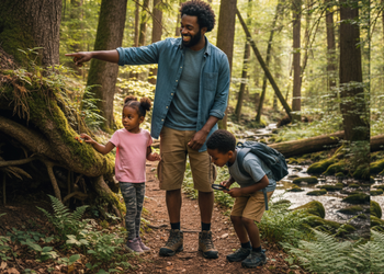 Un Rallye culturel pour les pères et leurs enfants à Anse-Bertrand !