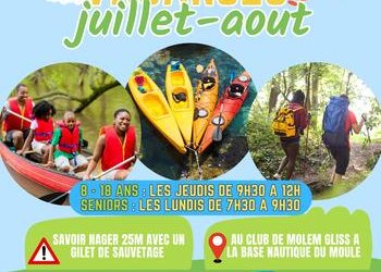 Activités pour les grandes vacances juillet-août
