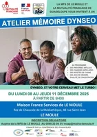 Atelier mémoire Dynseo 