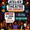 Ateliers théâtre enfants
