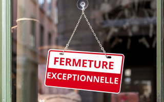 Fermeture exceptionnelle de l'annexe 1