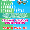 Réunion publique d'informations - PPRN