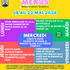 Semaine du 18 au 22 mai