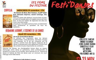 Festi'Danses – Du 12 au 23 novembre au Moule