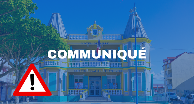 COMMUNIQUÉ