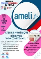 Atelier "Découvrir mon compte Améli" 