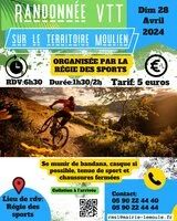 Randonnée en VTT