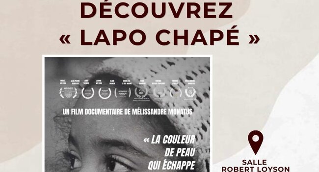 Lapo Chapé : quand la couleur de peau raconte l'Histoire