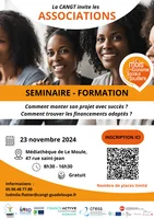 Séminaire - Formation à destination des associations 