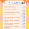 PROGRAMME AOÛT 2026